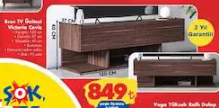 BROS TV/TELEVİZYON ÜNİTESİ VİCTORİA CEVİZ BROS TV/TELEVİZYON ÜNİTESİ VİCTORİA CEVİZ